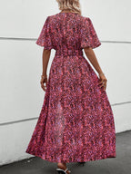 Belinda Effortless Maxi Dress Butterfly Style Elevated Occasion Wear