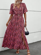 Belinda Effortless Maxi Dress Butterfly Style Elevated Occasion Wear