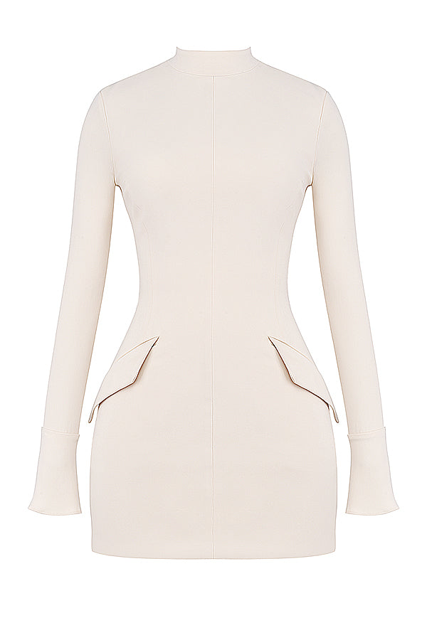 Ariadna Aesthetic Women's Mini Dress Chic Silhouette Collection