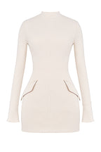 Ariadna Aesthetic Women's Mini Dress Chic Silhouette Collection