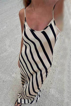 Heraclea Chic Scoop Neck Sling Dress Boutique Collection