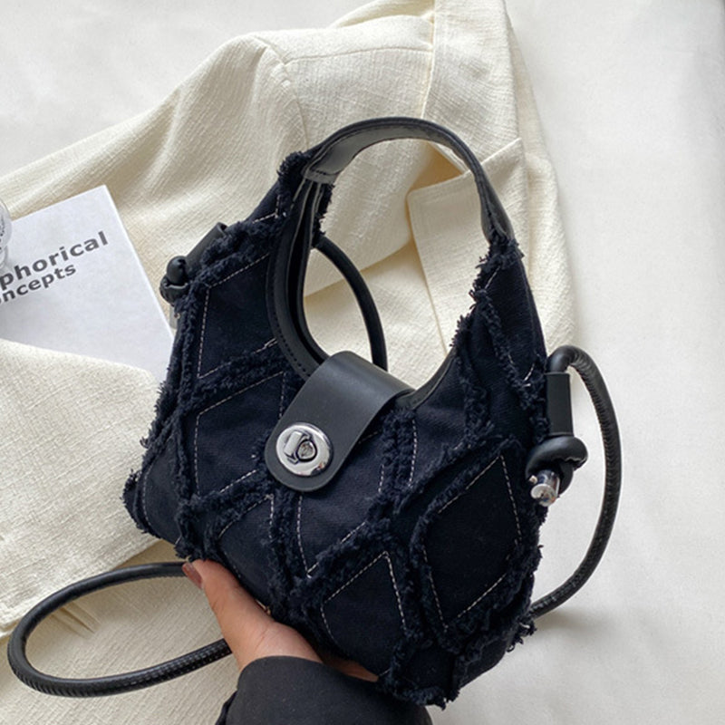Casual Solid Patchwork Bags