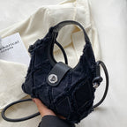 Casual Solid Patchwork Bags