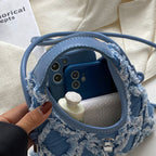 Casual Solid Patchwork Bags