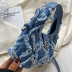 Casual Solid Patchwork Bags