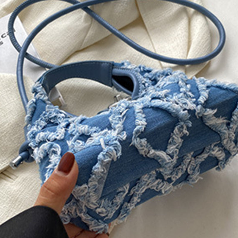 Casual Solid Patchwork Bags