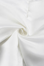 Celebrities Elegant Solid O Neck Blouses