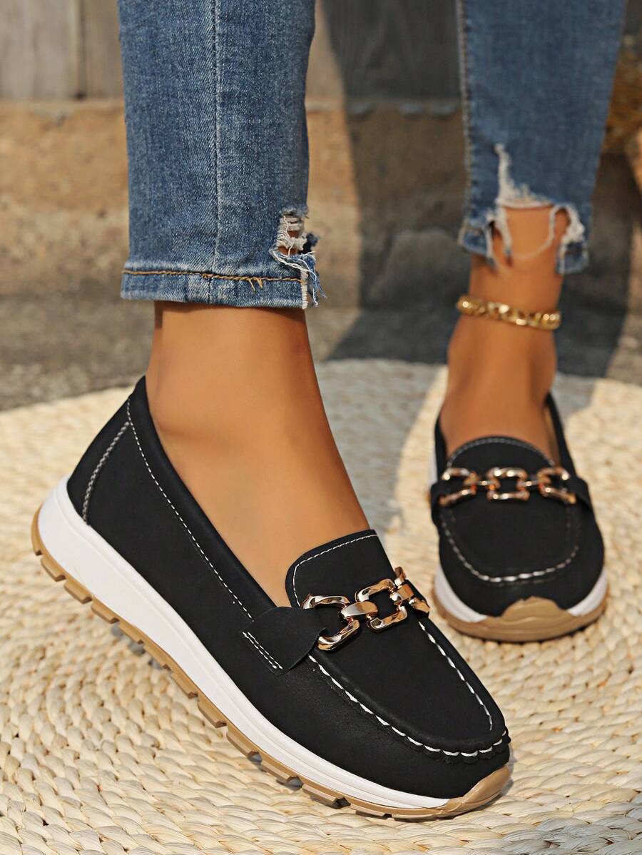 | Non Slip Orthopedic Loafers