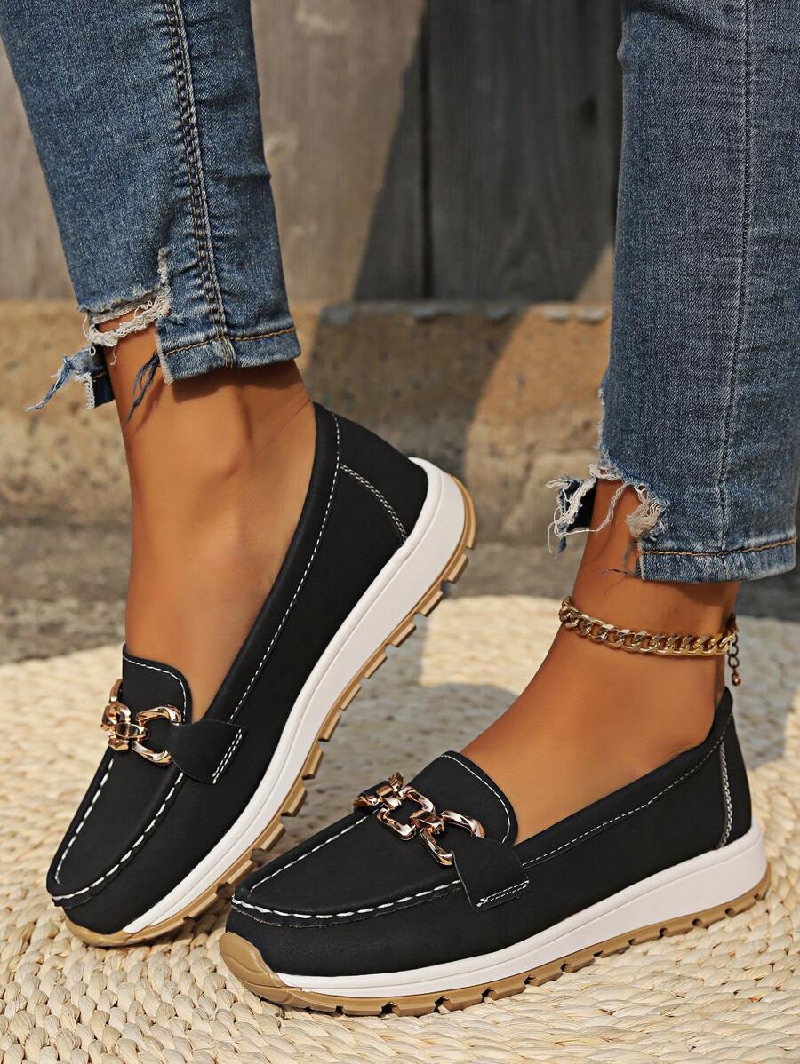 | Non Slip Orthopedic Loafers