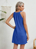 Kayla Statement Strapless Beach Dress for Women Boutique Collection