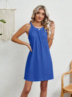 Kayla Statement Strapless Beach Dress for Women Boutique Collection