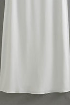 Casual Simplicity Solid Buttons Slit O Neck Sleeveless Dresses