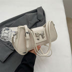 Daily Simplicity Solid With Bow Bags