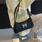 Daily Simplicity Solid With Bow Bags