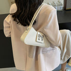 Daily Simplicity Solid With Bow Bags