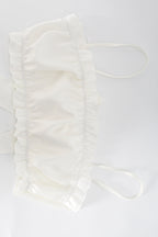 Sexy Solid Flounce Sleepwear