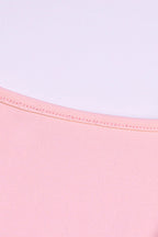 Sexy Solid Feathers Knotted V Neck Tops(4 Colors)