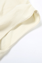 Sexy Solid Color Irregular Sloping Shoulder T-Shirts