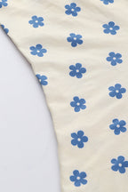 Sexy Flowers Print V Neck Sling Dresses