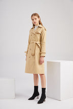 Cotton Long Sleeve Windbreaker Jacket