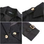 Cotton Long Sleeve Windbreaker Jacket