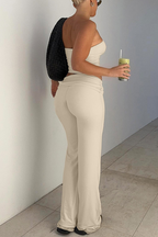 Sexy Street Strapless Sleeveless Two (3 Colors)