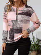 Amy | Half-Zip Pullover