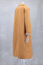 Casual Street Buttons Turndown Collar Outerwear(3 Colors)