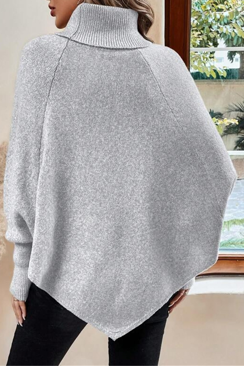 | Casual turtleneck sweater