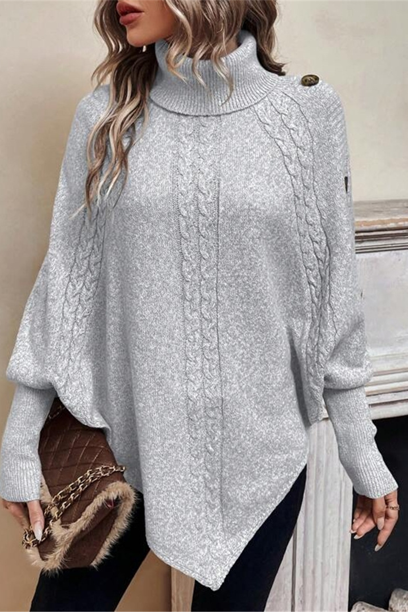 | Casual turtleneck sweater