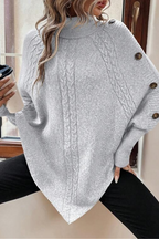 | Casual turtleneck sweater
