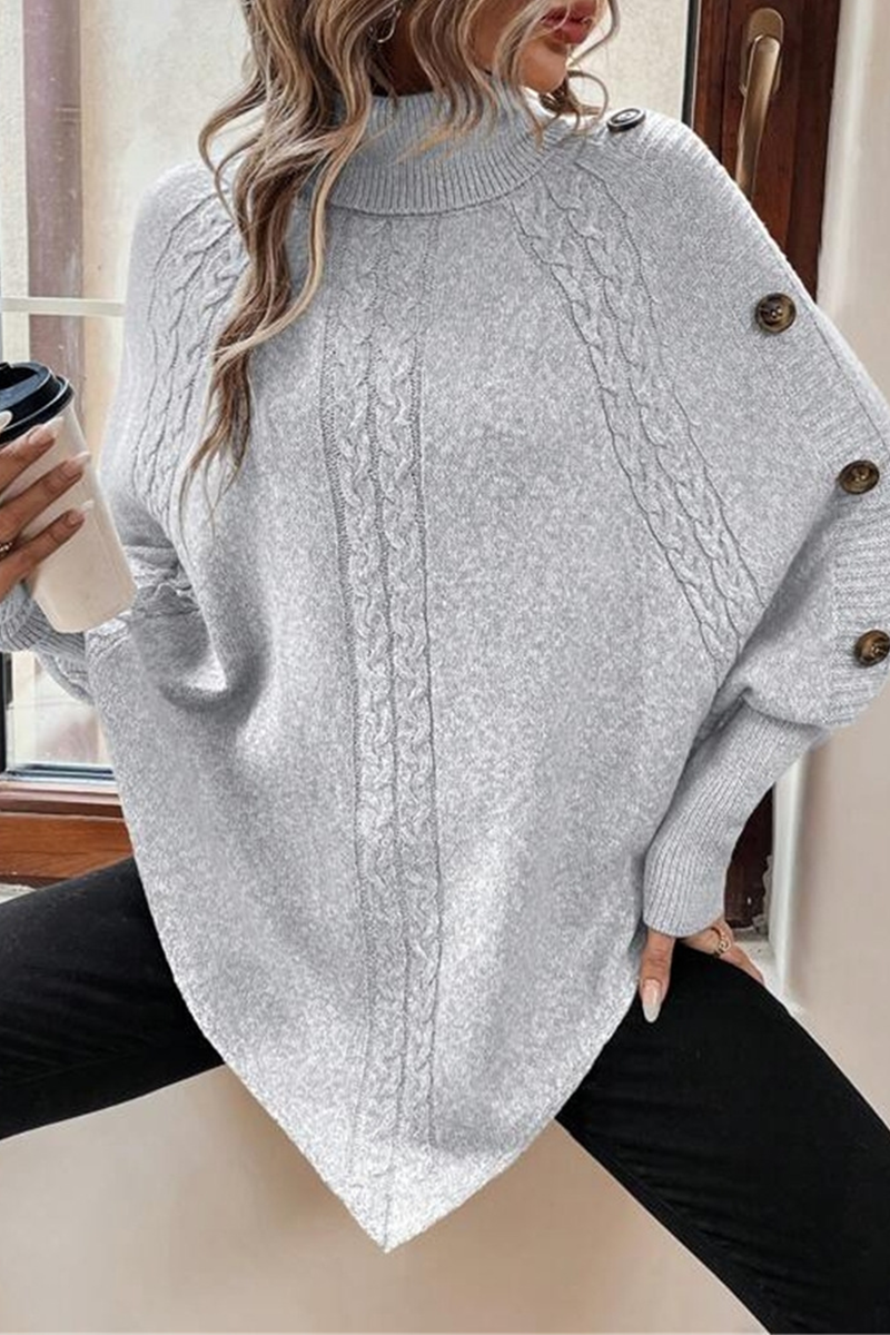 | Casual turtleneck sweater