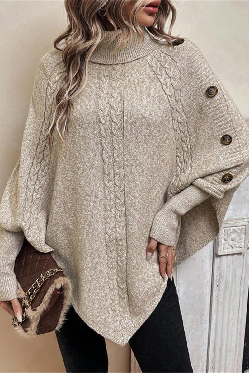 | Casual turtleneck sweater