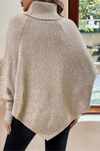 | Casual turtleneck sweater