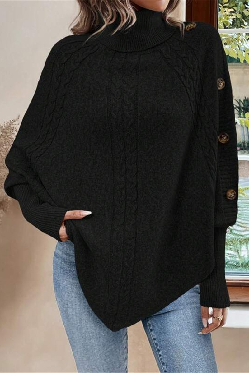 | Casual turtleneck sweater