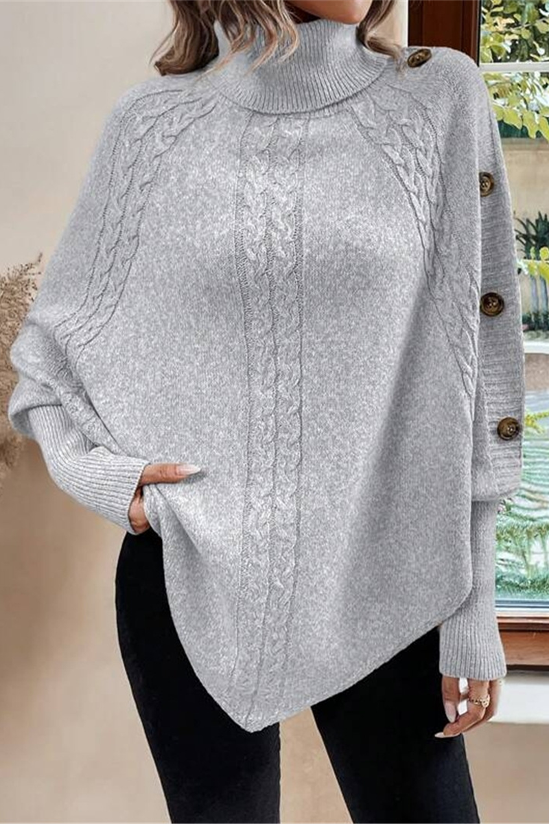 | Casual turtleneck sweater