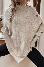 | Casual turtleneck sweater