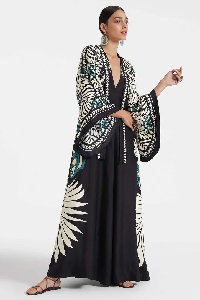 Norma Timeless Mix Tiles Placed Magnifico Dress Premium Wardrobe Essential