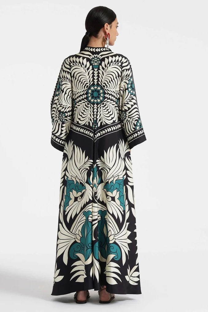 | Mix Tiles Placed Dress