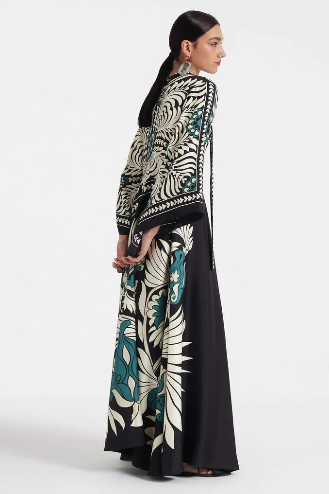 | Mix Tiles Placed Dress