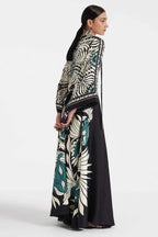 | Mix Tiles Placed Dress