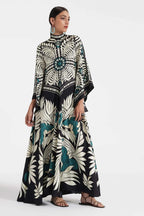 | Mix Tiles Placed Dress