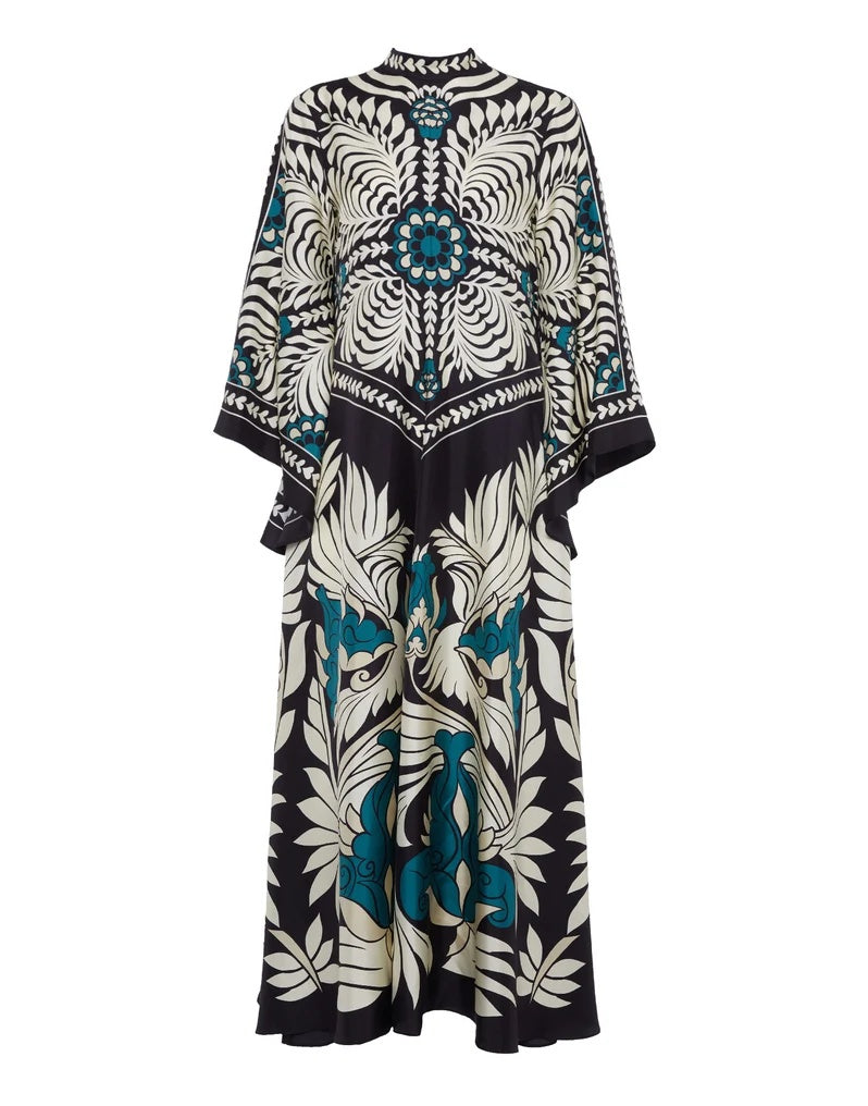 | Mix Tiles Placed Dress