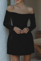 Fabiana Effortless Off the Shoulder Princess Dresses with Rhinestone Decoration Elevated Occasion Wear