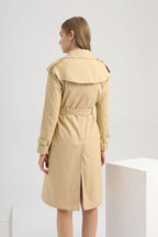 Cotton Long Sleeve Windbreaker Jacket