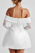Sexy Lace Off Shoulder Princess Dresses