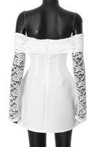 Sexy Lace Off Shoulder Princess Dresses