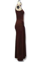Casual Ruched O Neck Long Dresses(3 Colors)