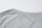 One shoulder "97" print top  | Festival Outfits Women