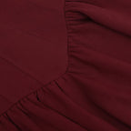 Ruched v neck zip-up cami mini dress  | Festival Outfits Women